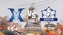 KZ vs eStar-1 CFPL夏季赛