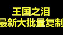 不用弓箭，王国之泪最新大批量复制物品 #王国之泪 #王国之泪复制武器方法