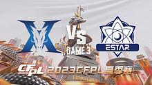 KZ vs eStar-3 CFPL夏季赛