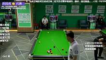 乔凤伟VS代勇 2022-23康溪盛世中式台球超级对抗赛-石家庄站 苍穹解说