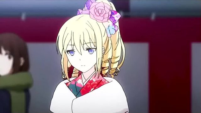 莉娜：同样是战略魔法师，凭什么你能秒掉我#动漫