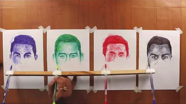 世界上最厉害的漫画师（2），网友们极致挑战一心二用