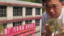 男子用微塑为网友还原童年记忆中老家老房子的样子，活灵活现，犹如情景再现，梦回故乡