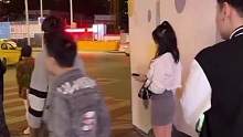 街头真实搭讪陌生女孩，勇敢的男人才有机会脱单#搭讪 #脱单 #追女生 #情感 #社交