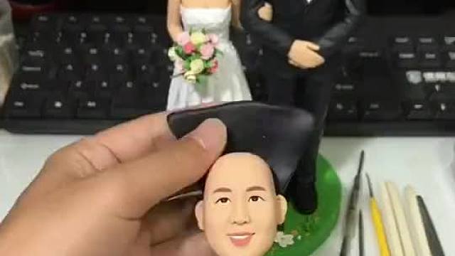 为粉丝捏的一对新人