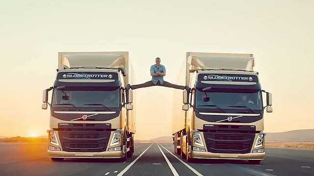 世界上最惊险的汽车广告，每个都是天花板的存在，至今无人超越！