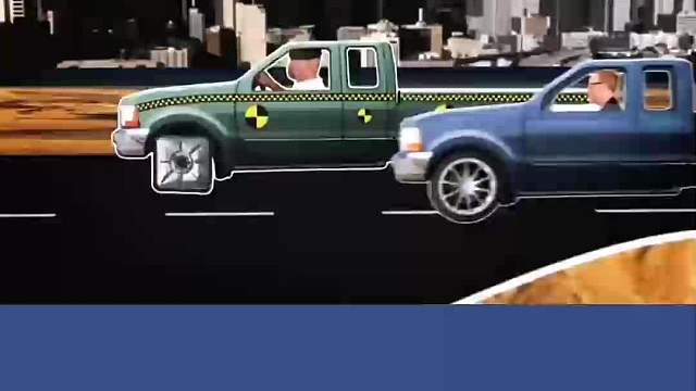 当速度足够快，方形轮胎也能行驶的非常平稳？