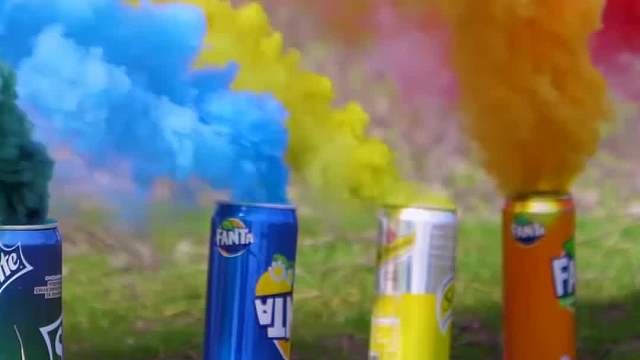 最简单的烟雾弹