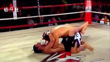 中华虎杨建平征战美国！客场吊打美国冠军为国争光，太霸气了！ #拳击比赛 #ko #综合格斗 #摔角 