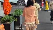 街头真实搭讪，只有愿意迈出第一步的男人才有机会脱单#泡妞 #搭讪 #社交 #追女生 #脱单