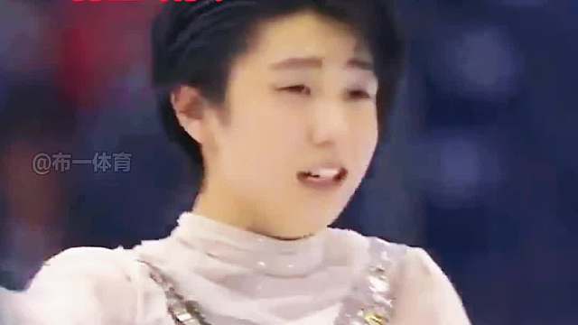 当他摔倒的那一瞬间，却仍在坚持比赛，羽生结弦就已经是冠军了！