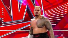 WWE：【高能】摔角王者杀鸡儆猴，将对手残忍蹂躏确立地位 #WWE #体育 #竞技 #摔角 #混剪 
