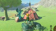 【塞尔达传说王国之泪】全地形陆地小摩托制造方法来了！海拉鲁离谱悬架系统！#塞尔达传说王国之泪 #塞尔