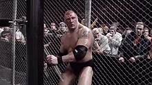地狱铁笼赛2002：送葬者vs布洛克莱斯纳 #wwe #摔角 #综合格斗