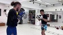 #昆山 #泰拳 #零基础学格斗 #少儿搏击  #主打的就是一个真实
