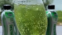 左旋气泡水，一口清凉，清爽解渴好喝没负担，运动的好搭档！