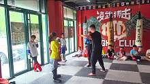 #少儿搏击散打 #青州 #少儿体能训练 加油吧，搏击少年！凌武搏击火热招生中