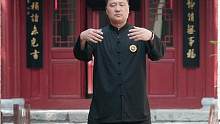 入门须站三年桩,百练不如一站，今天我们学习混元桩。#太极拳 #陈二虎太极 #传统文化 #站桩