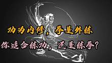 适合自己最重要，了解练拳和练功的基础差异#传统文化 #点穴 #功夫 #两仪拳 #武术 