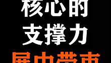 #健身必须知道的知识点#核心支撑力与#鲨鱼线#马甲线@抖音小助手