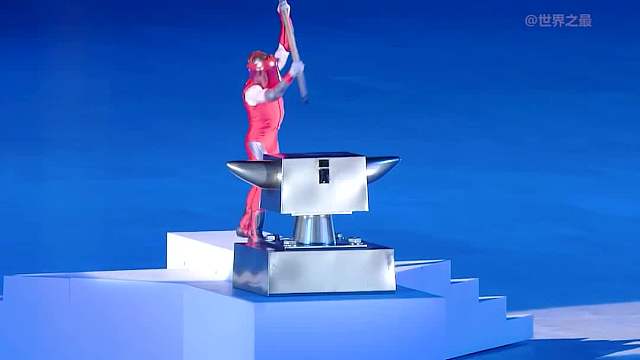 世界上最酷炫的点火仪式，激情火花享誉世界，中国队圆满收官！