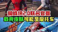 后续可能要上线的，蜘蛛侠联名系列！