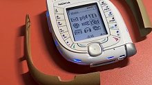当年10大最丑手机之首！诺基亚7600