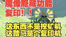 【1.1.1限定，哎……】《塞尔达王国之泪》第五贤者魔像，原来这家伙真正的功能是用来复制的！【来自太