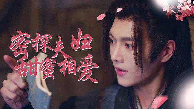 密探夫妇的爱恋，带你解锁甜蜜互动，苏到爆炸