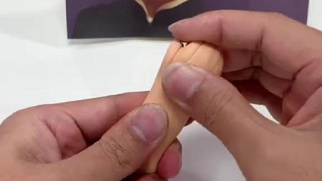 泥巴捏制的成龙大哥，大家看看像不像