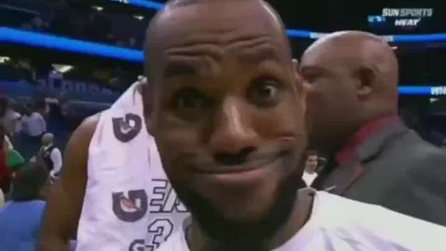 NBA搞笑时刻，那些年被詹姆斯抢过的镜头