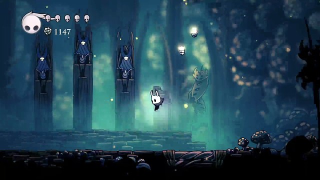 空洞骑士:螳螂领主修脚珍贵影像