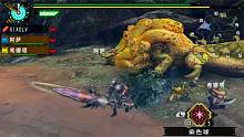 小驴的怪物猎人P3捕获大水生兽游戏直播时刻片段分享