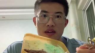 誰能抵抗的了這個冰淇淋的誘惑，實在好吃！#放縱餐 #減脂塑形