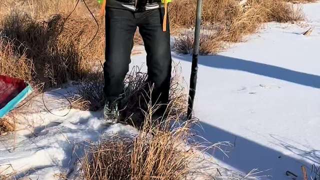 这样抓鱼真过瘾