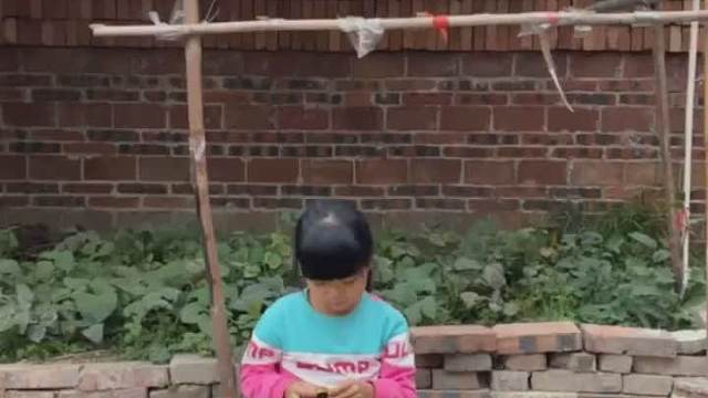 懂得感恩的孩子