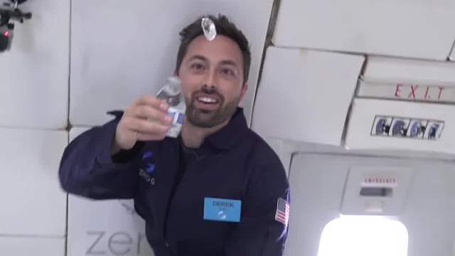 最难的太空喝水