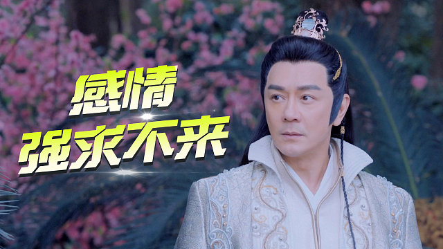 感情是没办法强求的，爱情是彼此喜欢的结果