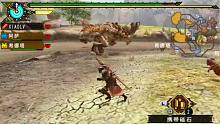 小驴的怪物猎人P3狩猎一头土砂龙游戏直播时刻片段分享