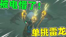 单挑三头雷电巨龙！这一看就是萌新呀！王国之泪