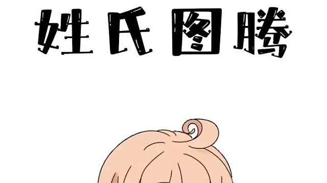 你的姓氏图腾是什么 