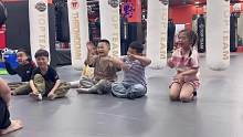 #少儿搏击散打 #课堂随拍 #六一儿童节 #六一就是要快乐呀
