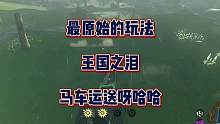最原始的玩法！《塞尔达传说王国之泪》马车运送呀哈哈，真的玩不动高科技。。。#游戏日常 #游戏流量风向