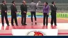 第一个让黑人绝望的亚洲人，刘翔仅用一个举动打脸黑粉#田径 #刘翔 #亚洲 #告别 #黄种人 #伤病 