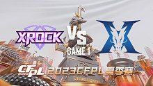 XROCK vs KZ-1 CFPL夏季赛