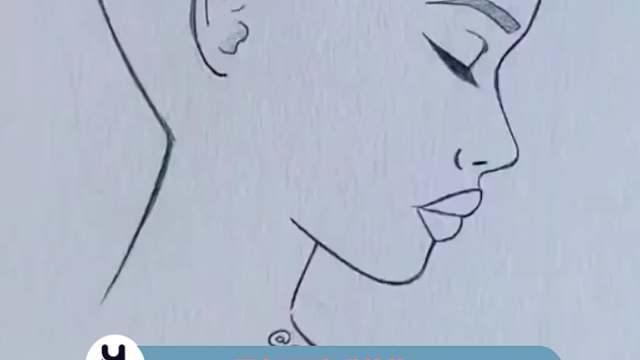 她要不要画的那么简单，看完感觉我也行的样子！