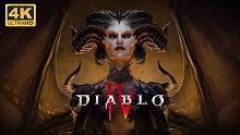 【暗黑破坏神4】4K 最高画质 全流程通关攻略-Diablo IV 第十三期