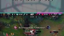众解说看BLG二比零战胜OMG,Doinb：BLG真的太会打下路了！Yagao妮蔻变身探照果实，UZ