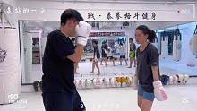#泰拳 #零基础学格斗 #主打的就是一个真实 #女子防身 #拳击