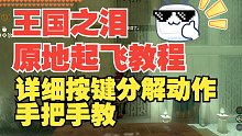 《塞尔达王国之泪》进阶操作：原地林克时间，原地起飞，解神庙邪道，打人马邪道。